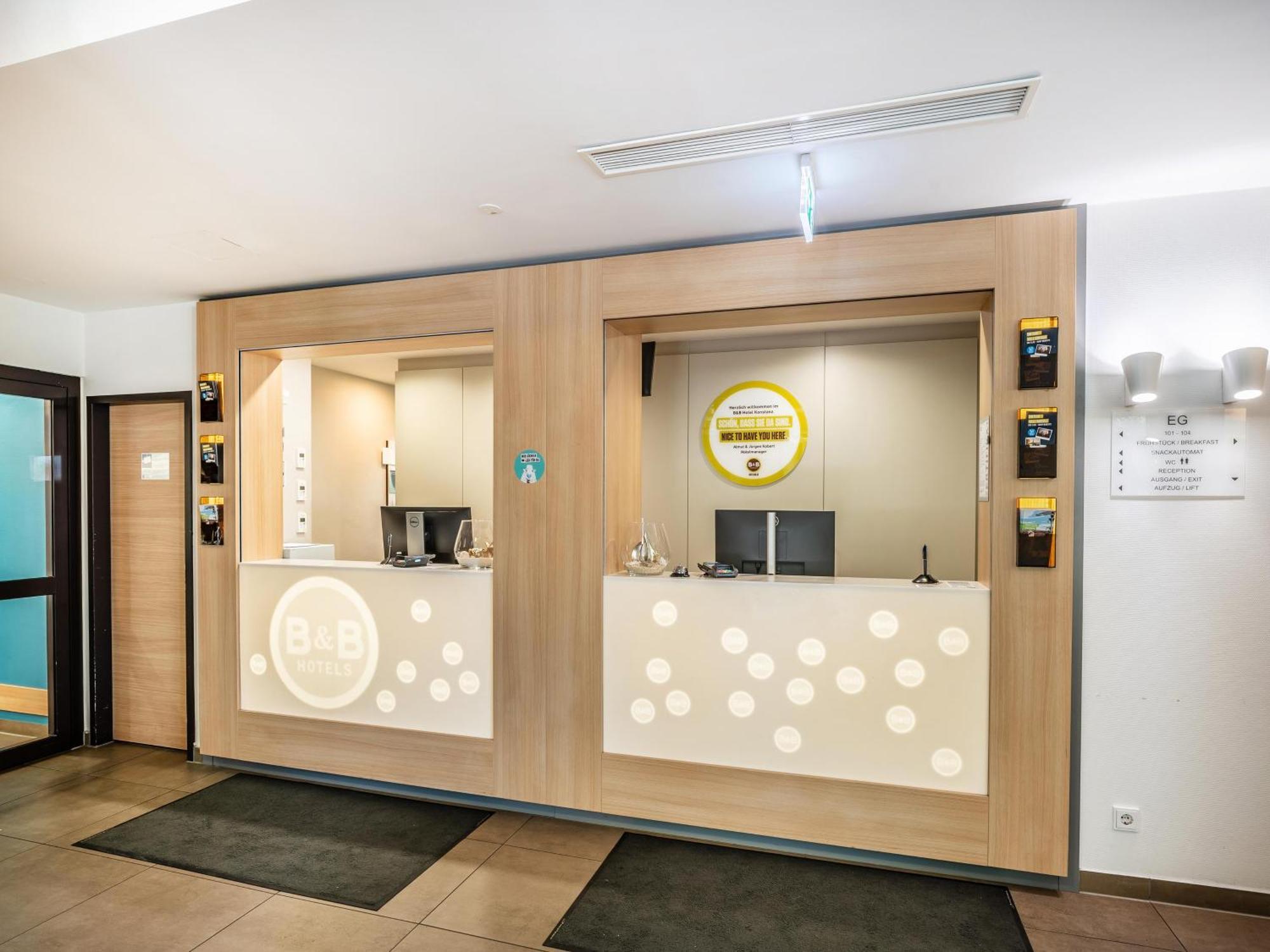 B&B Hotel Konstanz Luaran gambar